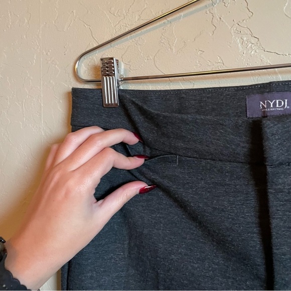 NYDJ‎ Grey Work Slacks - Picture 5 of 7